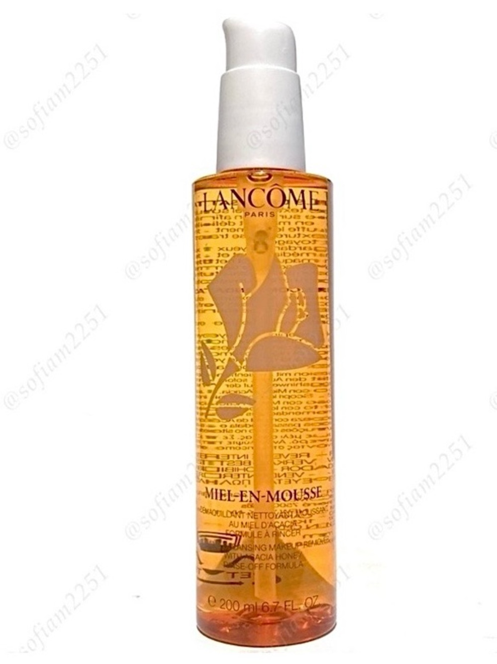 💛NEW!💛Lancôme Miel En Mousse Foaming Cleansing Makeup Remover BRAND NEW!